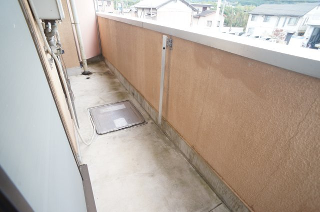 ザ・ノウブルマンション貴人館のバルコニー