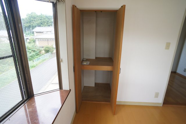 ザ・ノウブルマンション貴人館の収納