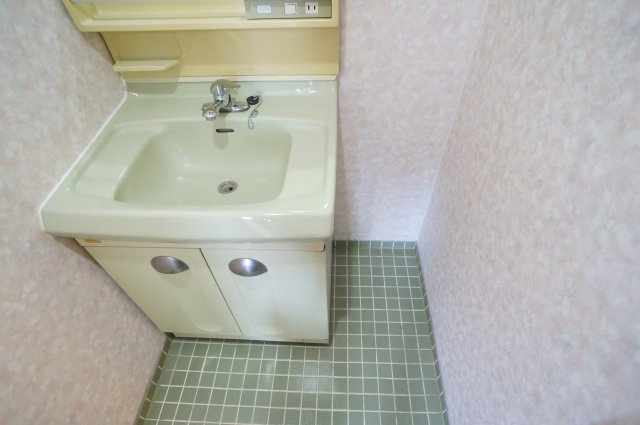 ザ・ノウブルマンション貴人館の洗面所