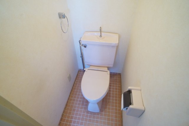 ザ・ノウブルマンション貴人館のトイレ