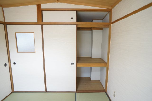 ザ・ノウブルマンション貴人館の収納