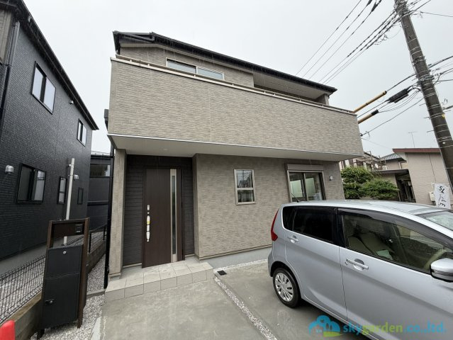 伊勢原市八幡台　新築戸建　全3棟3号棟