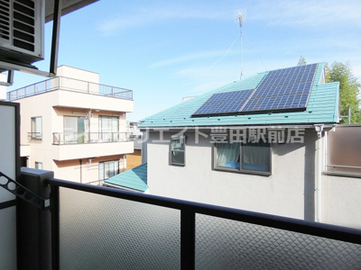 【展望】 | リビエール高幡