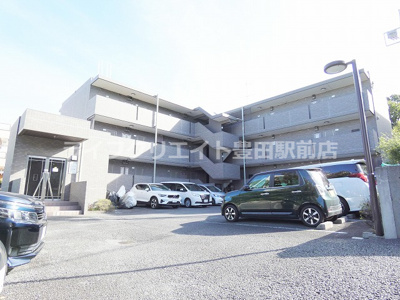 【外観】 | リビエール高幡