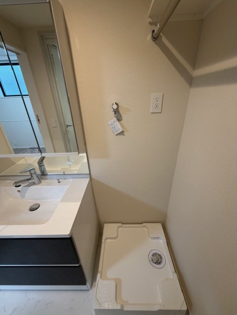 セゾンフォレスト上石神井の洗面所
