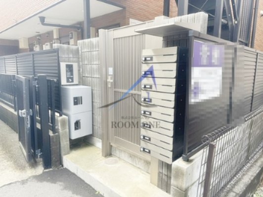 スピカ武蔵中原のエントランス|エントランスです。