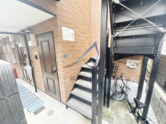 スピカ武蔵中原のその他共用部分|共用通路です。