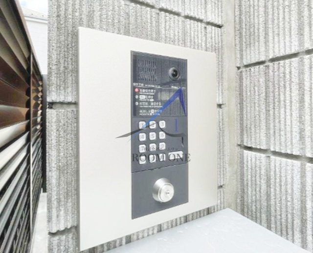 スピカ武蔵中原のセキュリティ|オートロックです。