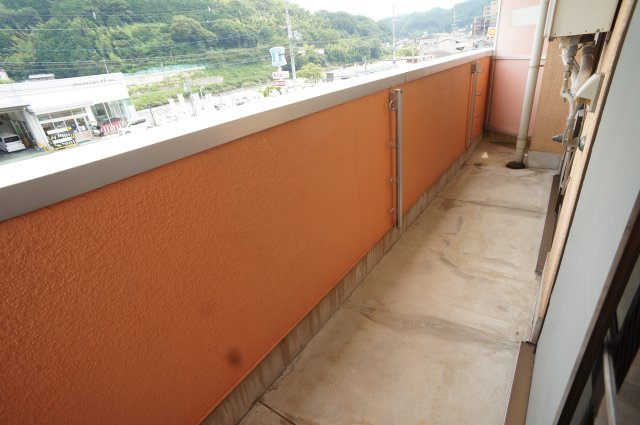 ザ・ノウブルマンション貴人館のバルコニー