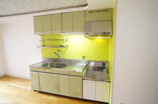 ザ・ノウブルマンション貴人館のキッチン