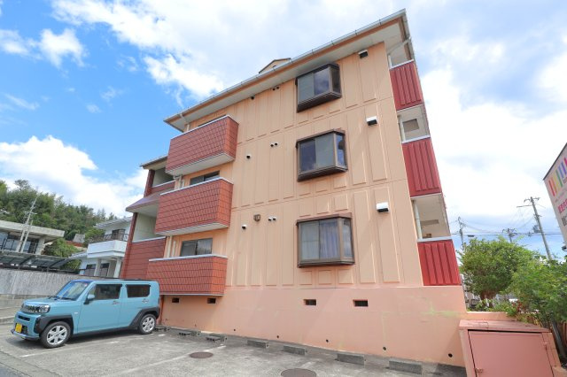 ザ・ノウブルマンション貴人館の外観