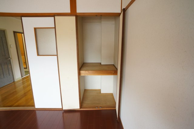 ザ・ノウブルマンション貴人館の収納