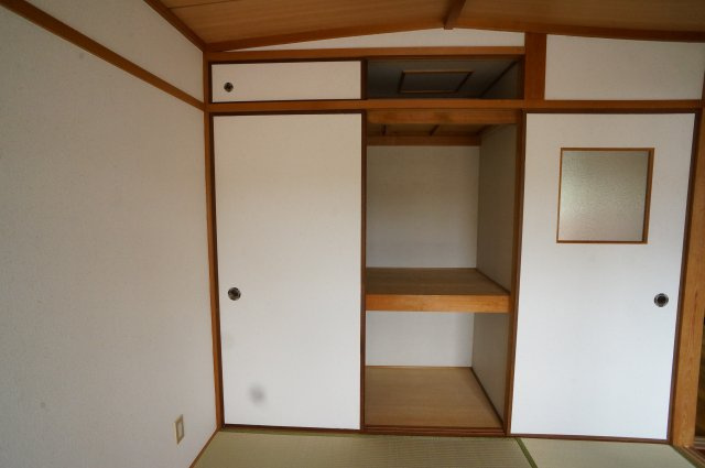 ザ・ノウブルマンション貴人館の収納