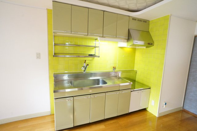 ザ・ノウブルマンション貴人館のキッチン