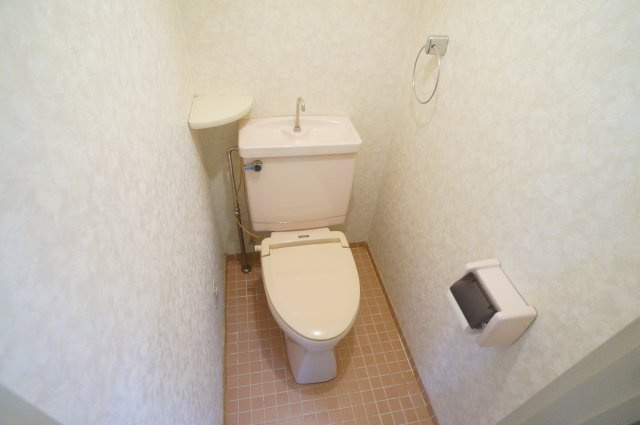 ザ・ノウブルマンション貴人館のトイレ