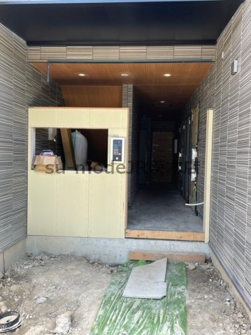 Oak中穂積のエントランス