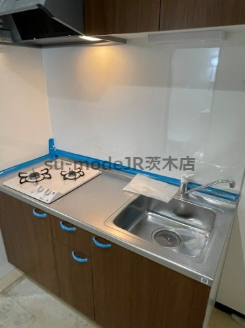 Oak中穂積のキッチン