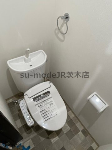 Oak中穂積のトイレ