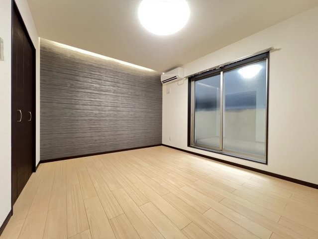 Oak中穂積の寝室
