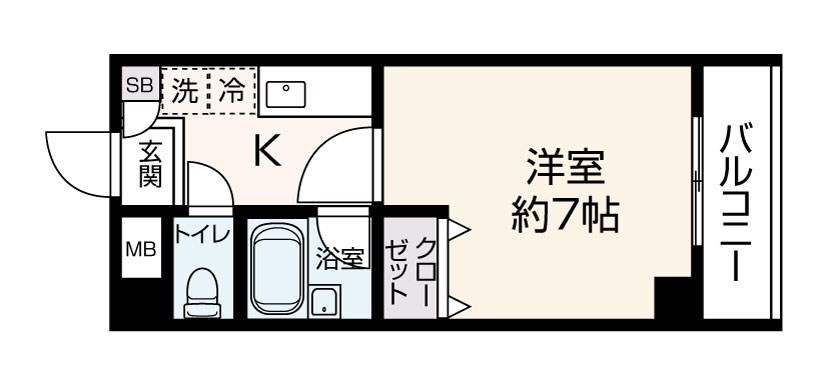 板橋区舟渡１丁目の賃貸マンション