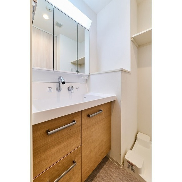 グランカーサ千駄木の独立洗面台