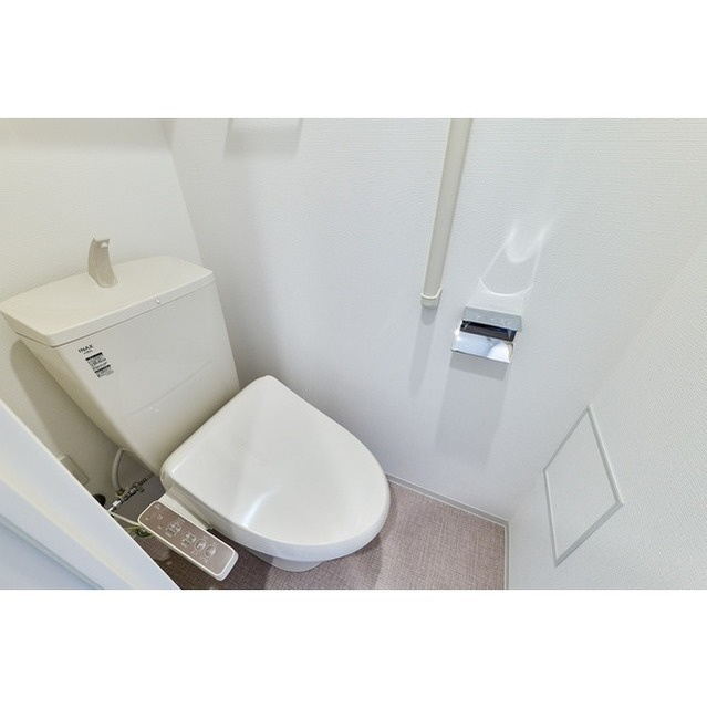 グランカーサ千駄木のトイレ