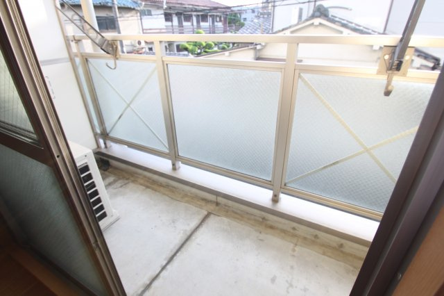 サンヴィレッジ( 近畿大学 一人暮らし )のバルコニー