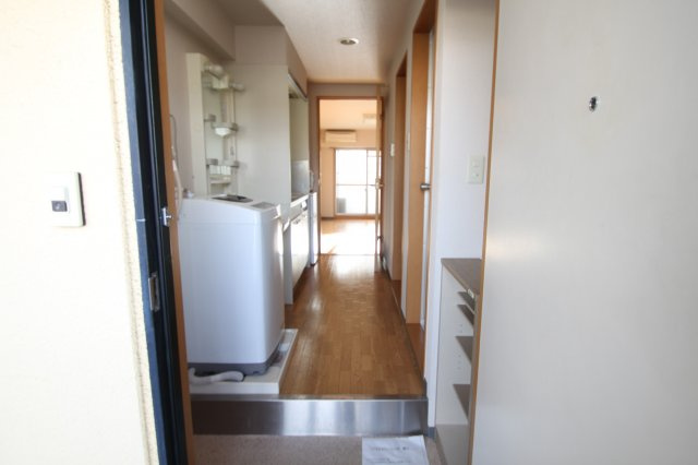 サンヴィレッジ( 近畿大学 一人暮らし )の玄関