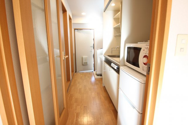 サンヴィレッジ( 近畿大学 一人暮らし )のキッチン