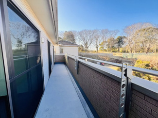 【バルコニー】 | 富里市根木名　中古一戸建て　京成本線【成田】駅