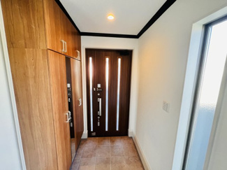 【玄関】 | 富里市根木名　中古一戸建て　京成本線【成田】駅