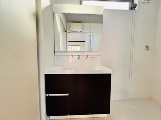 【独立洗面台】 | 富里市根木名　中古一戸建て　京成本線【成田】駅