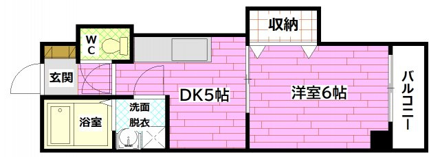 マンション春夏秋冬の間取り