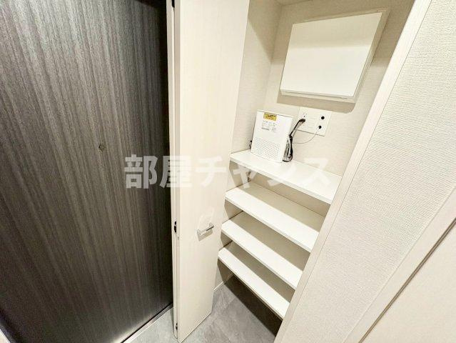 ザ・レジデンスパーク栄の収納