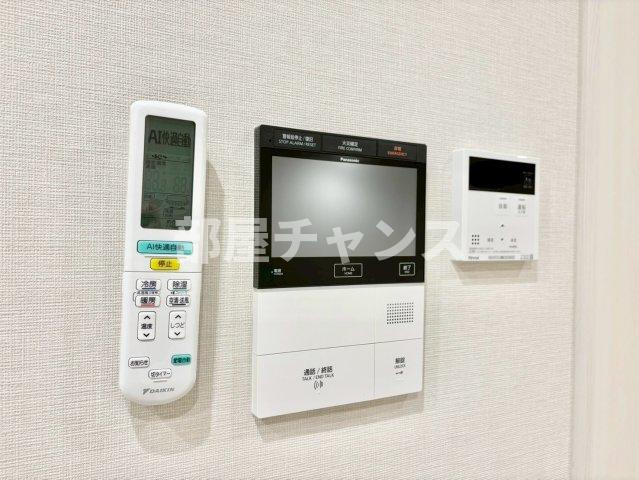 ザ・レジデンスパーク栄のセキュリティ