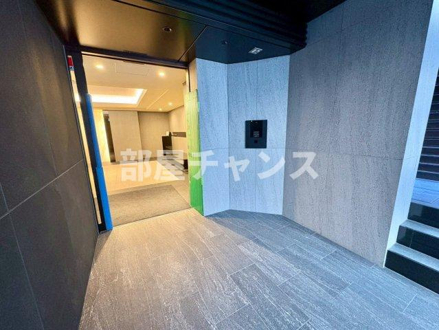 ザ・レジデンスパーク栄のエントランス