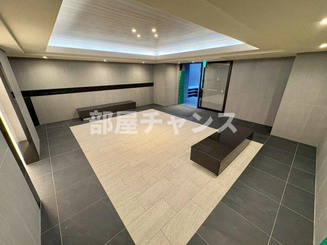 ザ・レジデンスパーク栄のロビー