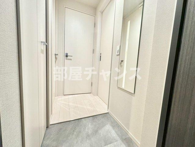 ザ・レジデンスパーク栄の玄関