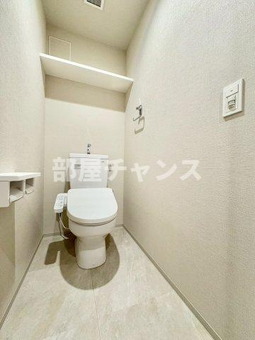 ザ・レジデンスパーク栄のトイレ