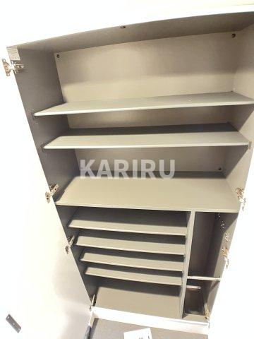 アドバンス大阪ブリアントの収納