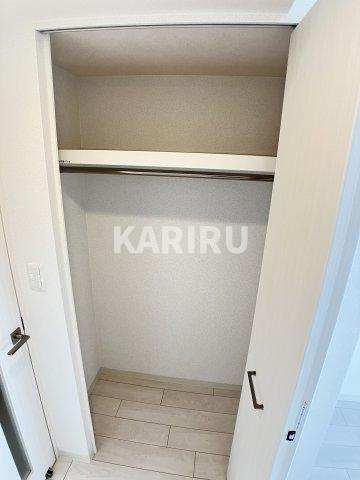 アドバンス大阪ブリアントの収納