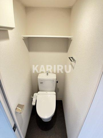 アドバンス大阪ブリアントのトイレ