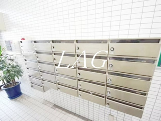 【その他共用部分】 | アムール | 集合ポストです。