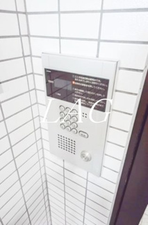 【セキュリティ】 | アムール | オートロックです。