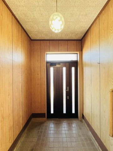 高崎市箕郷町の玄関|着脱もスムーズにできる玄関♪