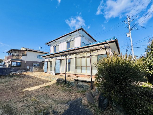 高崎市箕郷町の外観|敷地広々81坪♪