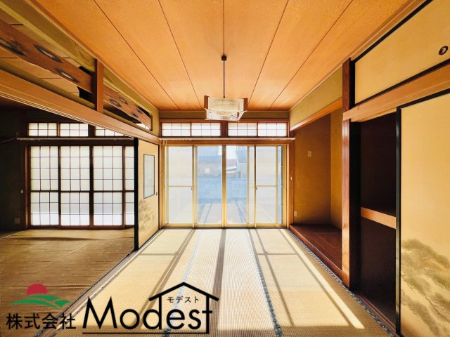 高崎市箕郷町の和室|動線も便利で、急な来客にも対応出来る和室◎