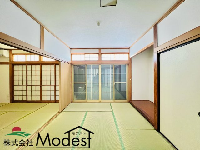 高崎市箕郷町の和室|動線も便利で、急な来客にも対応出来る和室◎