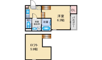 【間取り】 | 本陣テラス | 略図の為、現状優先