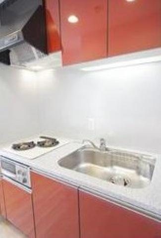 リベルテ月島のキッチン